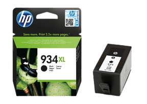 C2P23AE HP 934 svart XL Skrivarpatron - 1000 sidor - Original