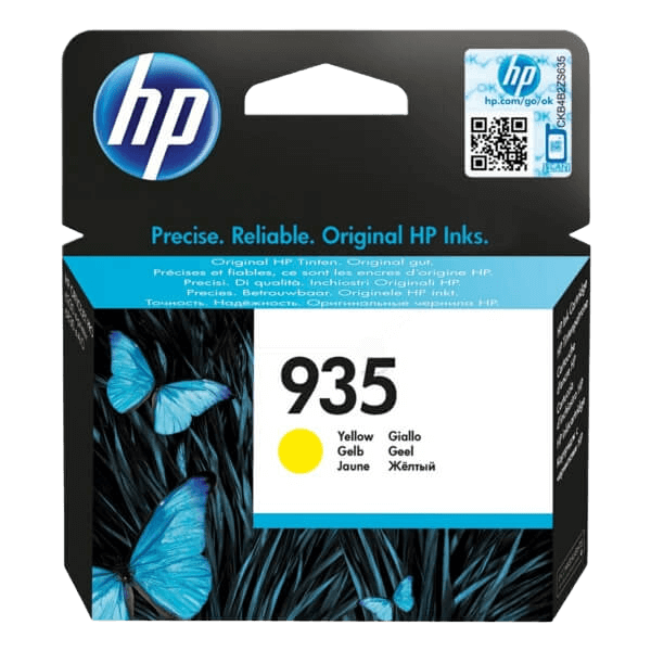 C2P22AE HP 935 gul Skrivarpatron - 4 ml. - Original