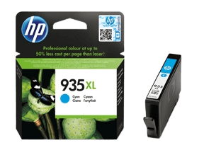 C2P24AE HP 935 cyan XL Skrivarpatron - 825 sidor - Original
