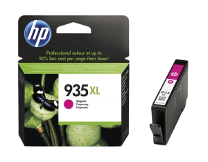 C2P25AE HP 935 magenta XL Skrivarpatron - 825 sidor - Original