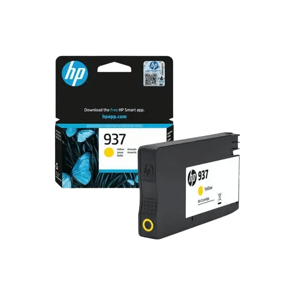 4S6W4NE HP 937 gul Skrivarpatron - 800 sidor - Original