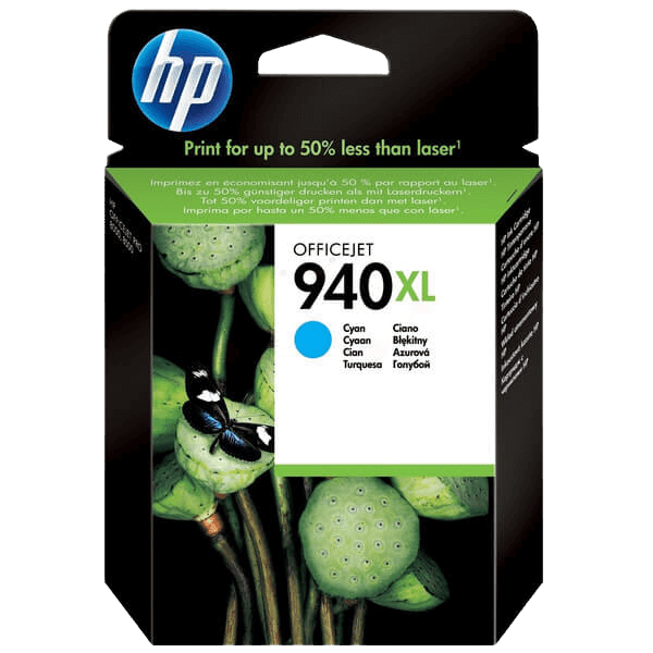 C4907AE HP 940 cyan XL Skrivarpatron - 1400 sidor - Original