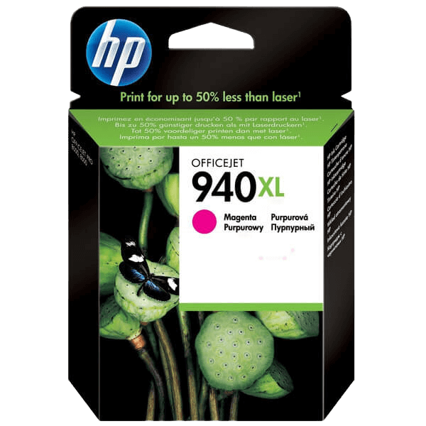 C4908AE HP 940 magenta XL Skrivarpatron - 1400 sidor - Original