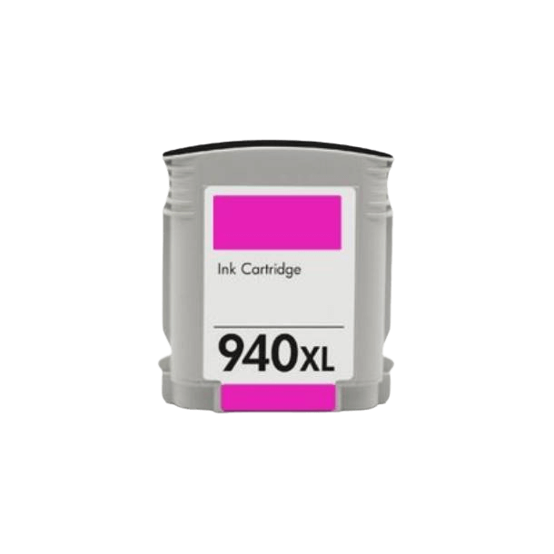 C4908AE HP 940 magenta XL Skrivarpatron - 28 ml. - Kompatibel