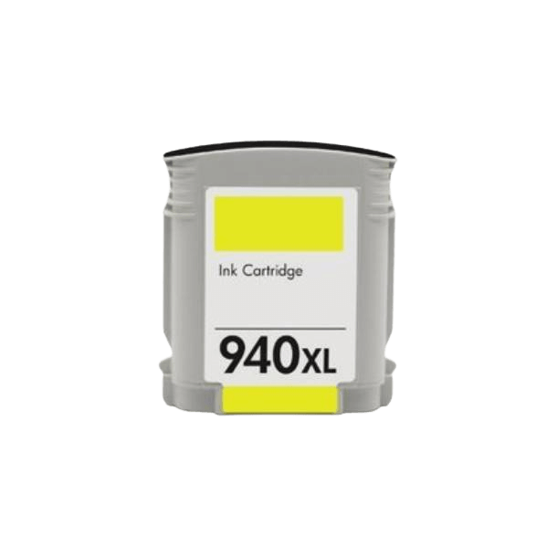 C4909AE HP 940 gul XL Skrivarpatron - 28 ml. - Kompatibel