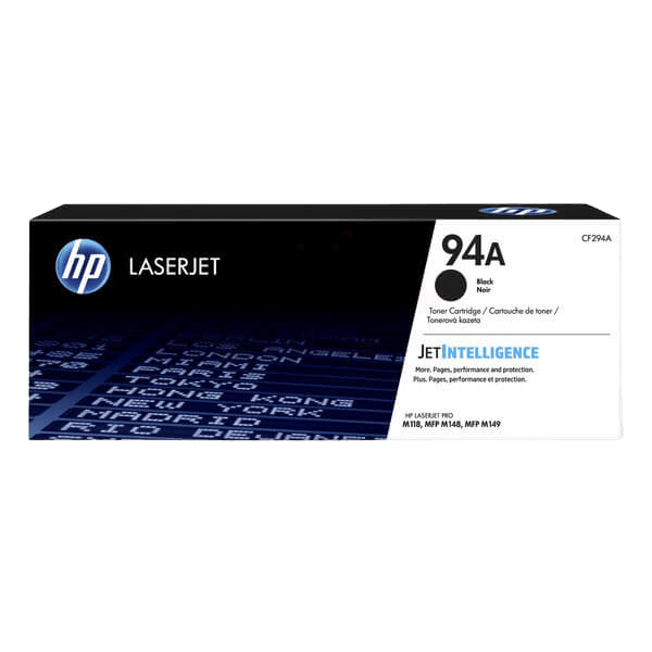 CF294A HP 94A svart toner - 1200 sidor - Original