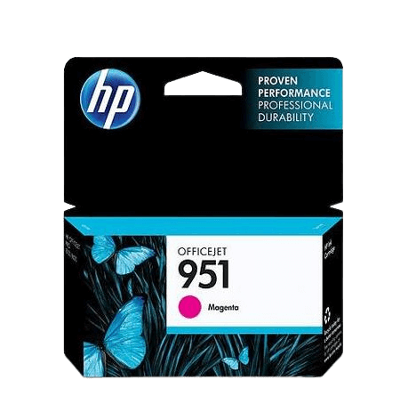 CN051AE HP 951 magenta Skrivarpatron - 700 sidor - Original