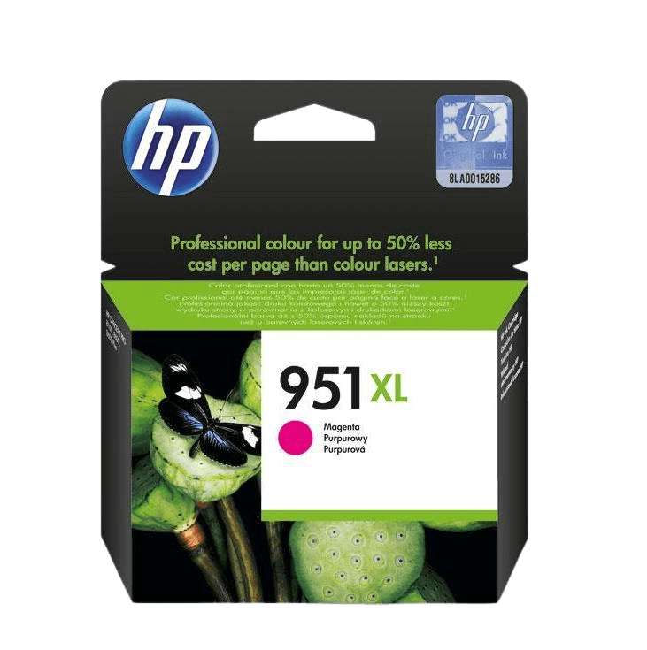 CN047AE HP 951XL magenta Skrivarpatron - 1500 sidor - Original