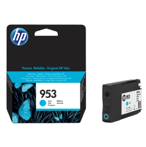 F6U12AE HP 953 cyan Skrivarpatron - 630 sidor - Original