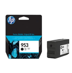 L0S58AE HP 953 svart Skrivarpatron - 900 sidor - Original