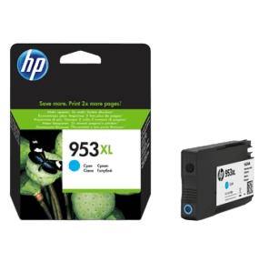 F6U16AE HP 953 cyan XL Skrivarpatron - 1450 sidor - Original