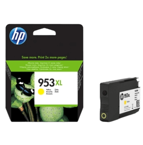 F6U18AE HP 953 gul XL Skrivarpatron - 1450 sidor - Original