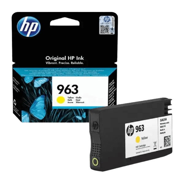 3JA25AE HP 963 gul Skrivarpatron - 700 sidor - Original