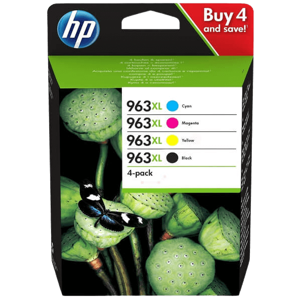 3YP35AE HP 963XL CMYK Skrivarpatron - Original