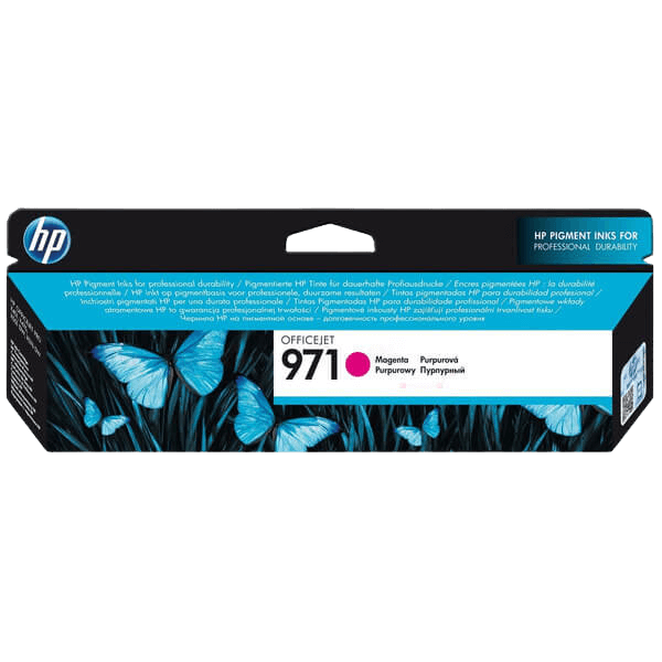 CN623AE HP 971 magenta Skrivarpatron - 2500 sidor - Original