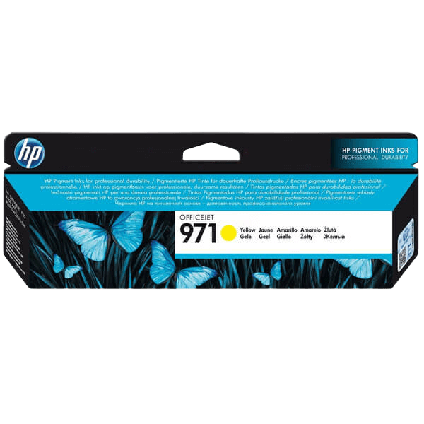 CN624AE HP 971 gul Skrivarpatron - 2500 sidor - Original