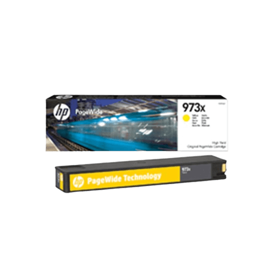 F6T83AE HP 973X gul XL Skrivarpatron - 7000 sidor - Original