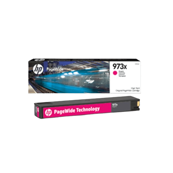 F6T82AE HP 973X magenta XL Skrivarpatron - 7000 sidor - Original