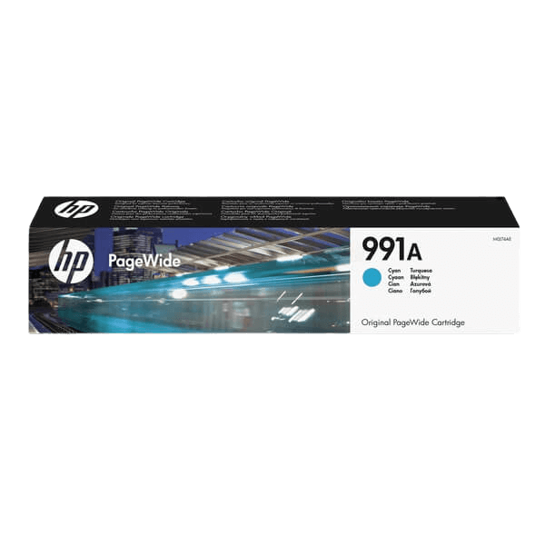 M0J74AE HP 991A cyan Skrivarpatron - 8000 sidor - Original