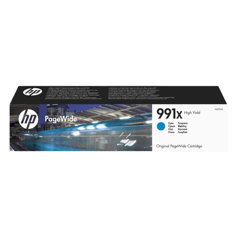 M0J90AE HP 991X cyan XL Skrivarpatron - 16000 sidor - Original