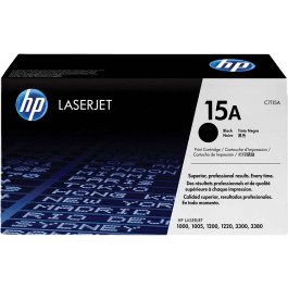 C7115A HP 15A svart toner - 2500 sidor - Original