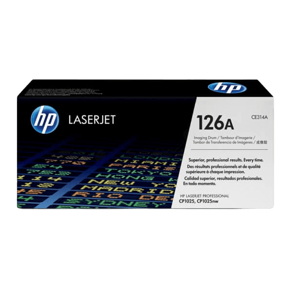 CE314A HP 126A CMYGYK trumma - 14000 sidor - Original