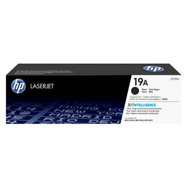 CF219A HP 19A svart trumma - 12000 sidor - Original