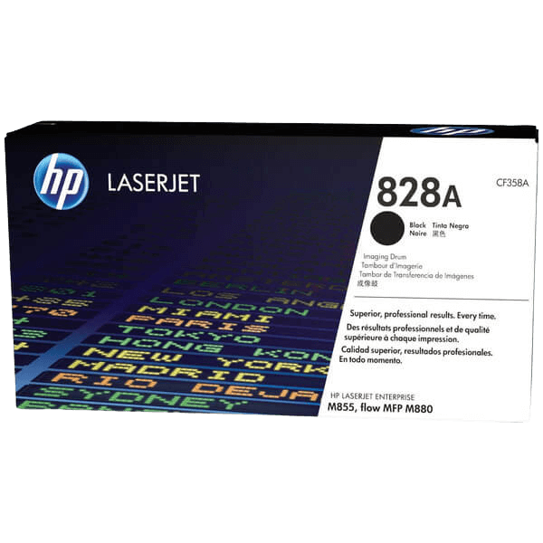 CF358A HP 828A svart trumma - 30000 sidor - Original