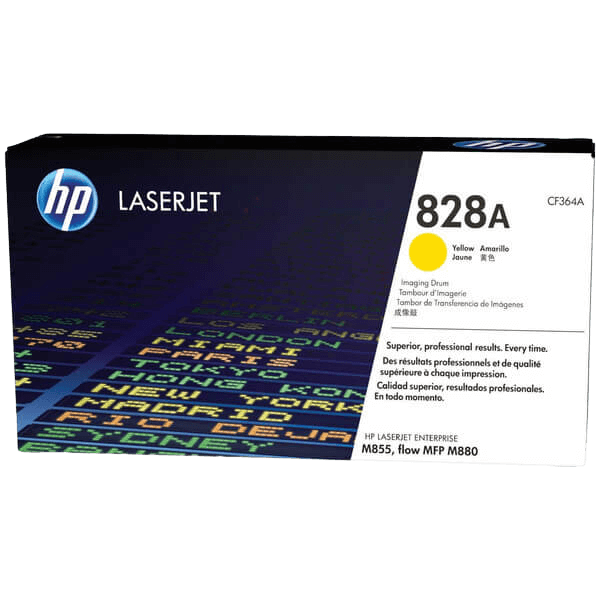 CF364A HP 828A gul trumma - 30000 sidor - Original