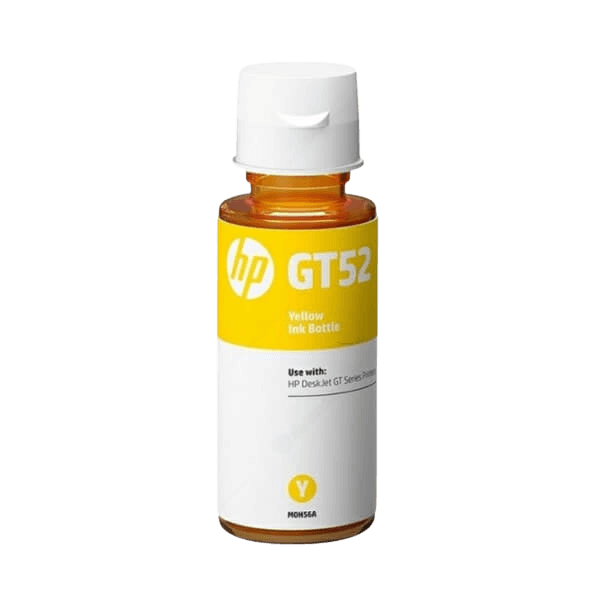 M0H56AE HP GT52Y gul bläck refill - 70 ml. - Original