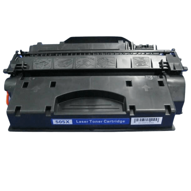 CE505X HP 05X svart XXL toner - 13000 sidor - Kompatibel