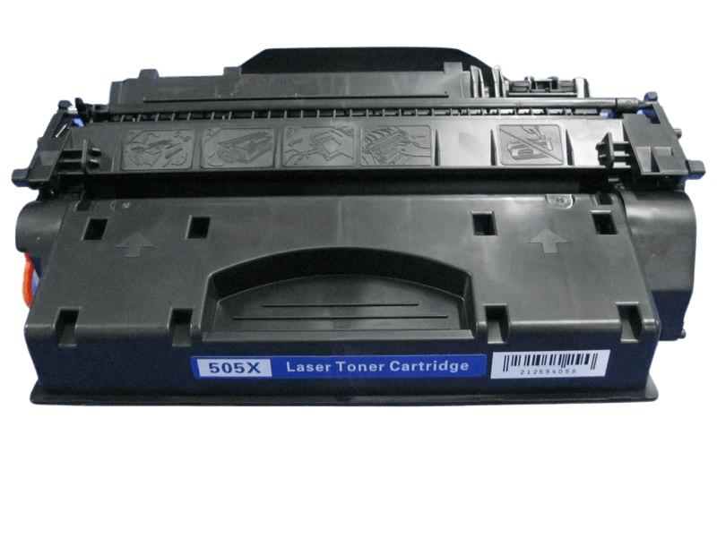 CE505X HP 05X svart XL toner - 6500 sidor - Kompatibel