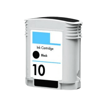 C4844A HP 10 svart Skrivarpatron - 72 ml. - Kompatibel