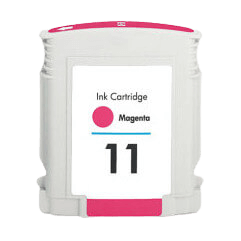 C4837A HP 11 magenta Skrivarpatron - 28 ml. - Kompatibel