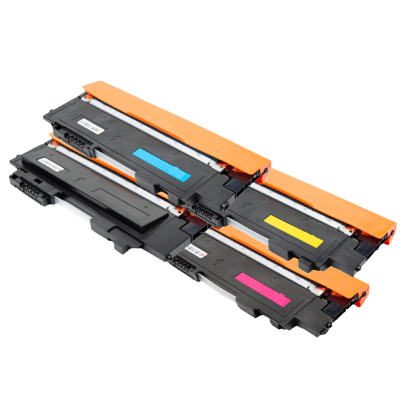 4 st. HP 117A toner rabattpaket - Kompatibel