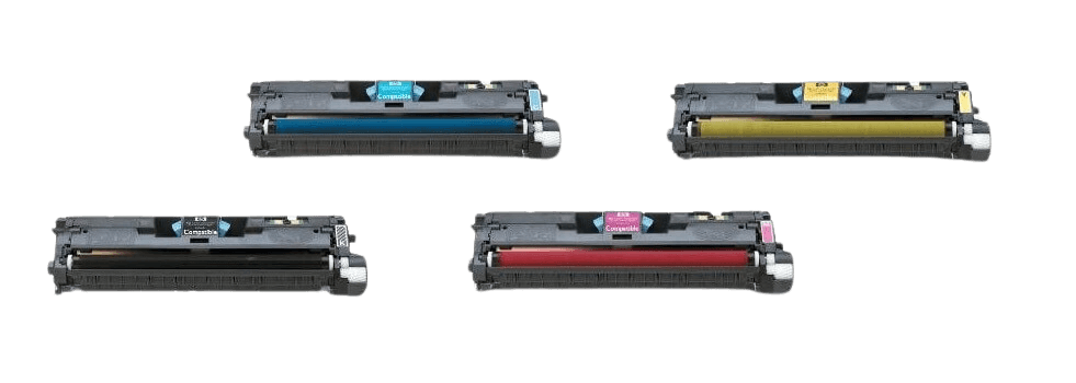 4 st. HP 121A toner rabattpaket - Kompatibel