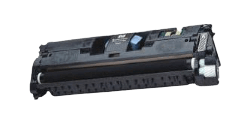Q3960A HP 122A svart toner - 5000 sidor - Kompatibel