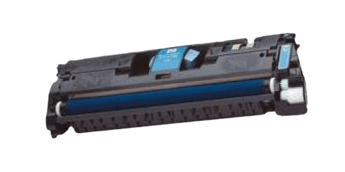Q3961A HP 122A cyan toner - 4000 sidor - Kompatibel