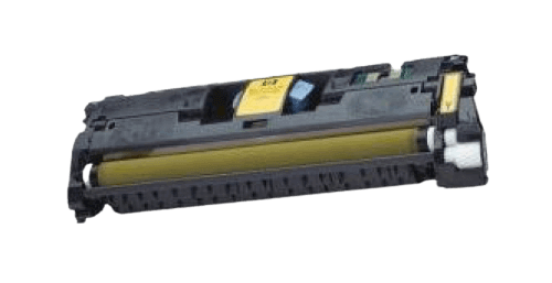 Q3962A HP 122A gul toner - 4000 sidor - Kompatibel