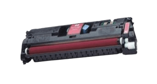 Q3963A HP 122A magenta toner - 4000 sidor - Kompatibel