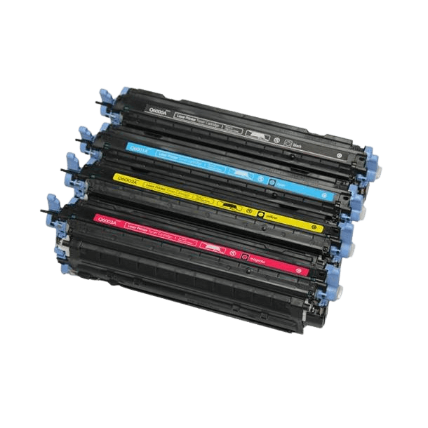 4 st. HP 124A toner rabattpaket - Kompatibel