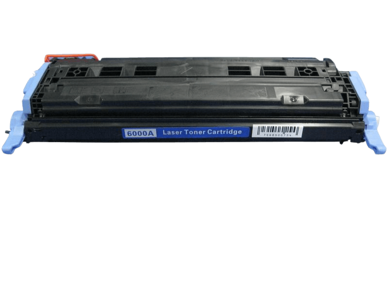Q6000A HP 124A svart toner - 2500 sidor - Kompatibel