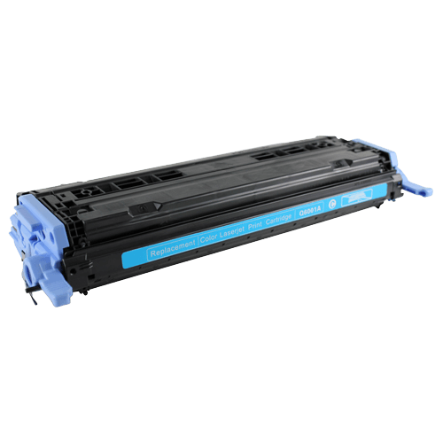 Q6001A HP 124A cyan toner - 2000 sidor - Kompatibel
