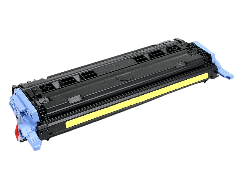 Q6002A HP 124A gul toner - 2000 sidor - Kompatibel