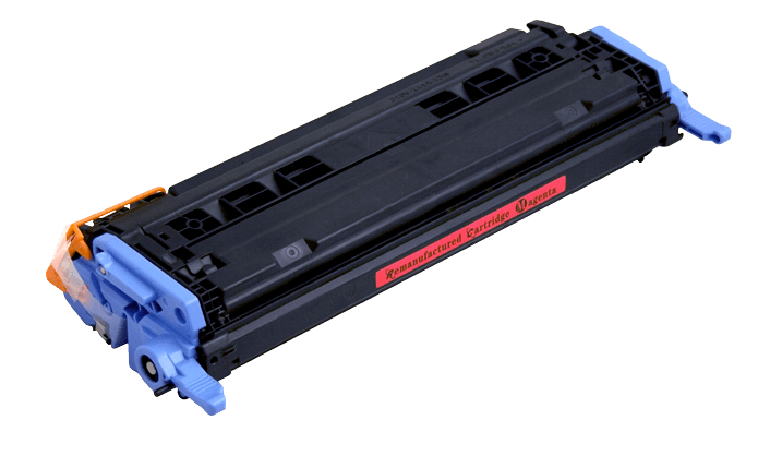 Q6003A HP 124A magenta toner - 2000 sidor - Kompatibel