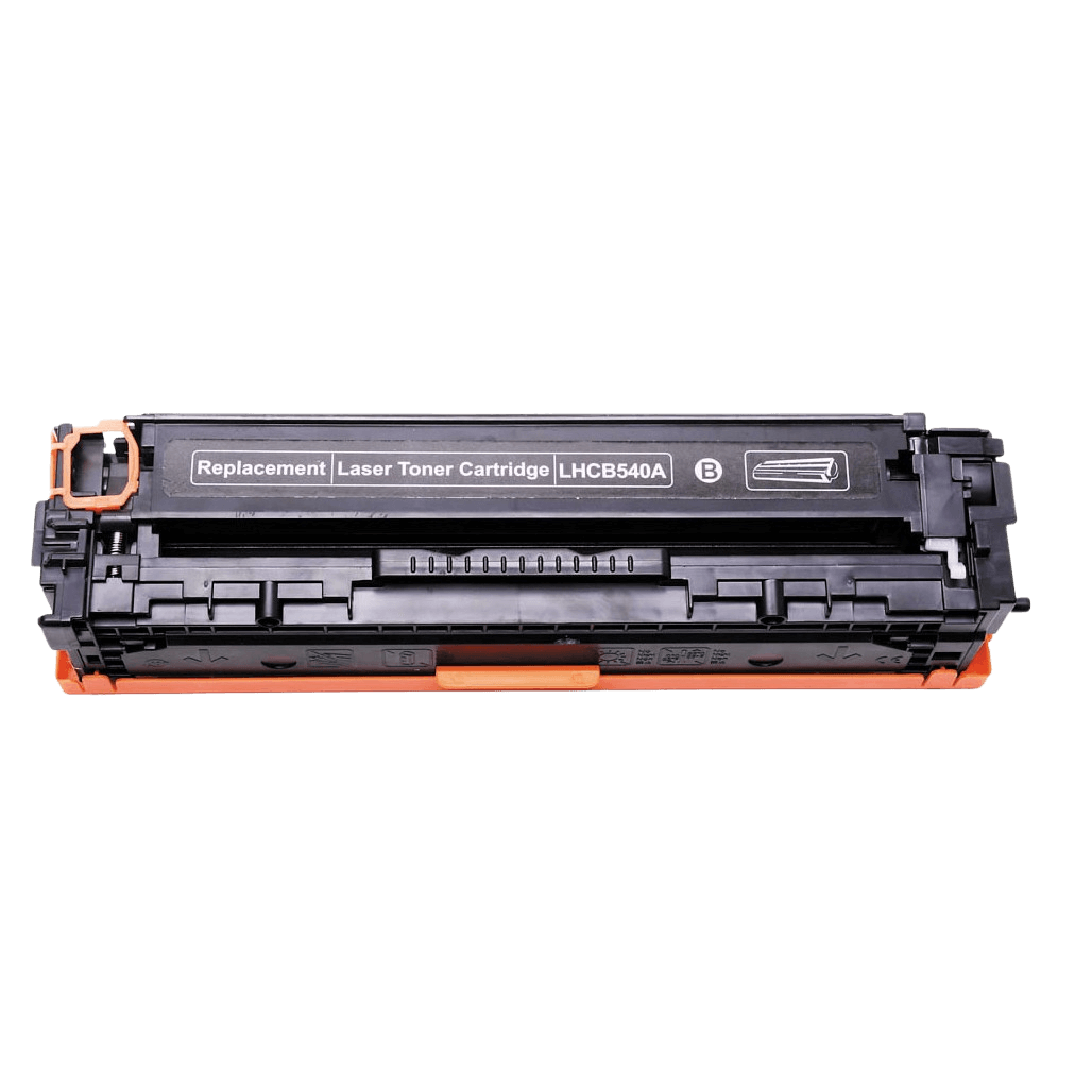 CB540A HP 125A svart toner - 2200 sidor - Kompatibel