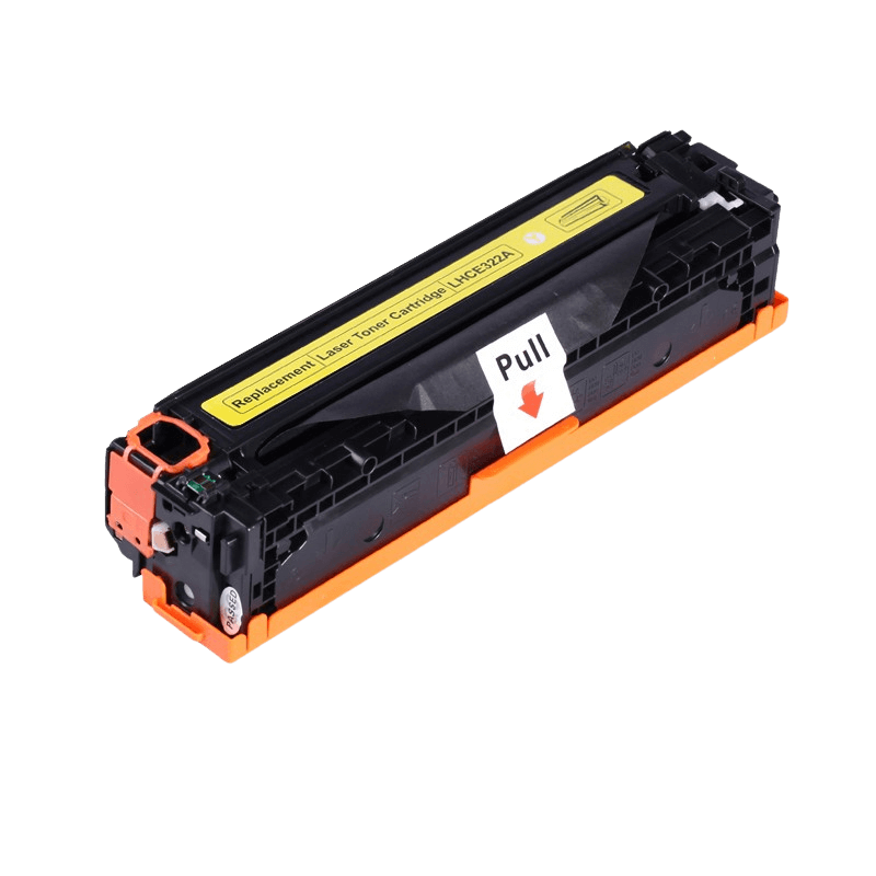CE322A HP 128A gul toner - 1300 sidor - Kompatibel