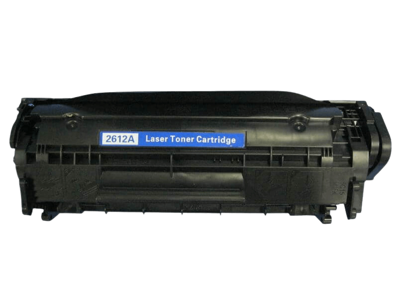 Q2612A HP 12A svart toner - 2000 sidor - Kompatibel