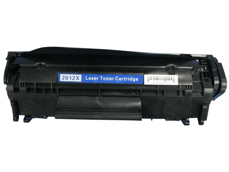 Q2612X HP 12X svart XL toner - 4000 sidor - Kompatibel