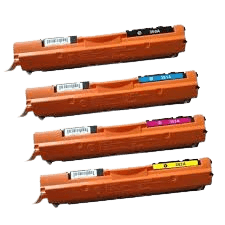 4 st. HP 130A toner rabattpaket - Kompatibel